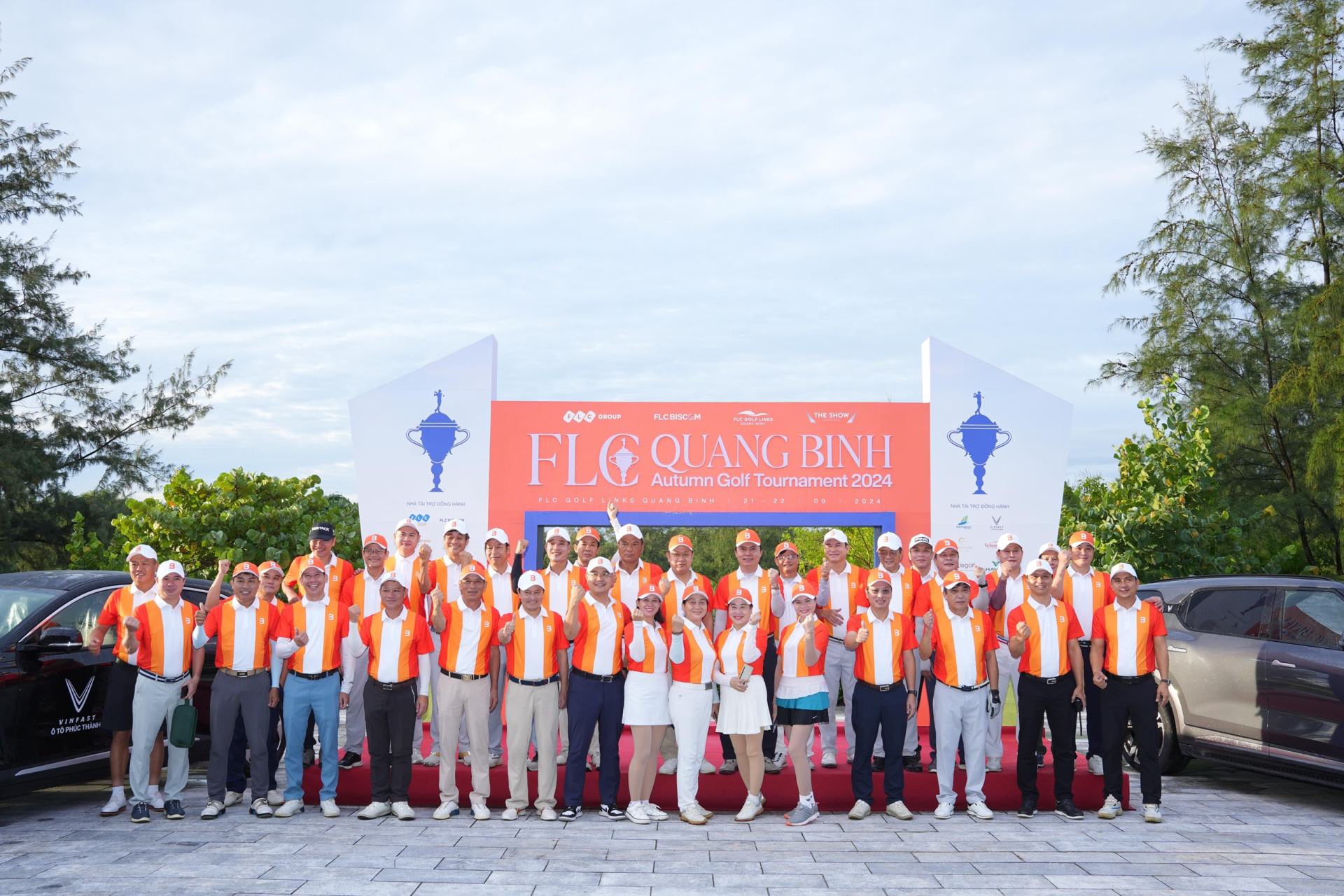 Chính thức khởi tranh FLC Quang Binh Autumn Golf Tournament 2024