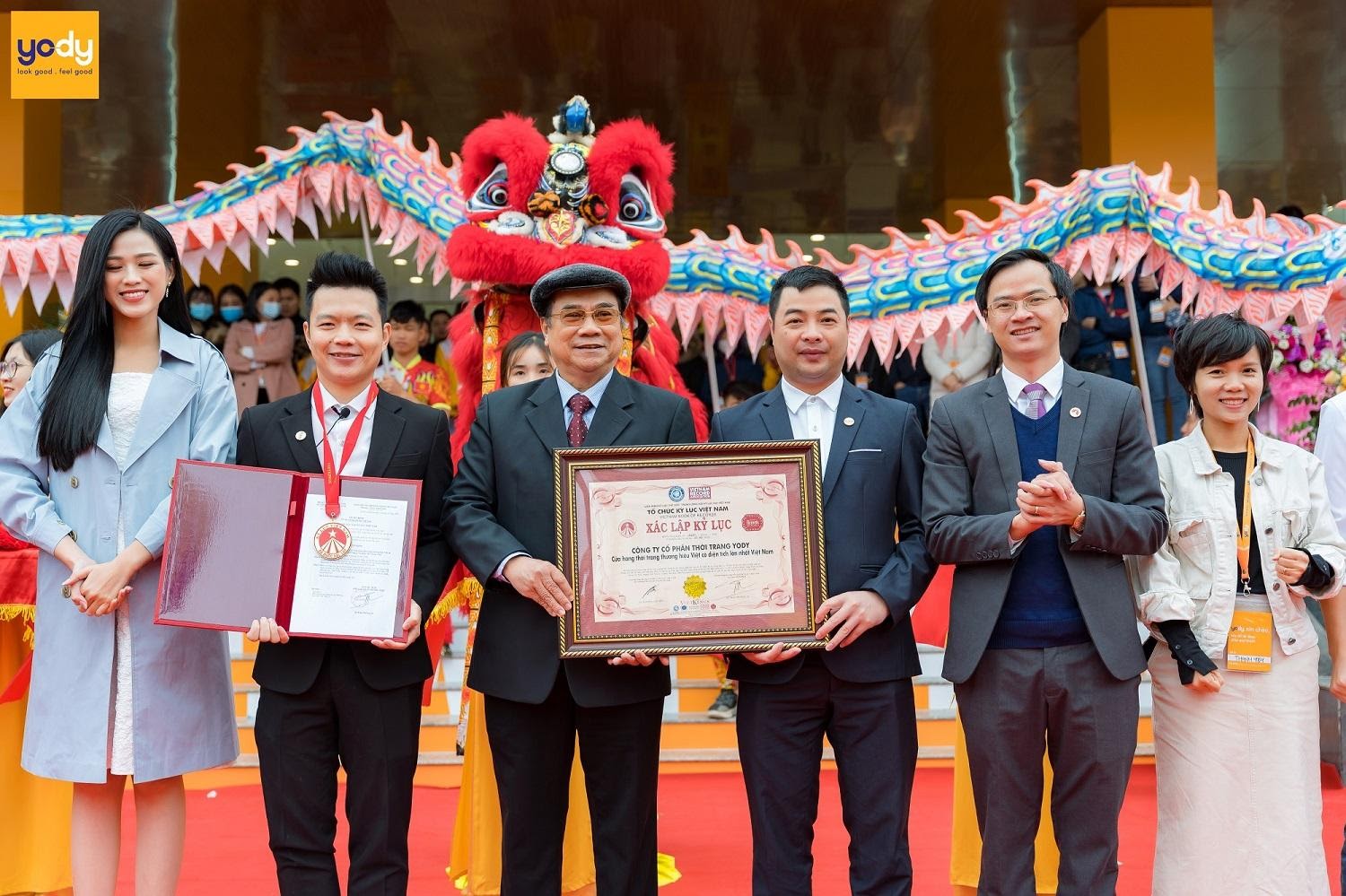 Chủ tịch YODY: “Việt Nam sẽ có thương hiệu thời trang nổi tiếng thế giới”