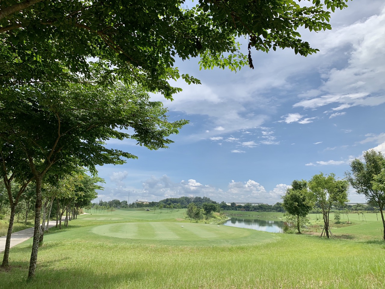 Vẻ đẹp của sân golf Harmonie Golf Park