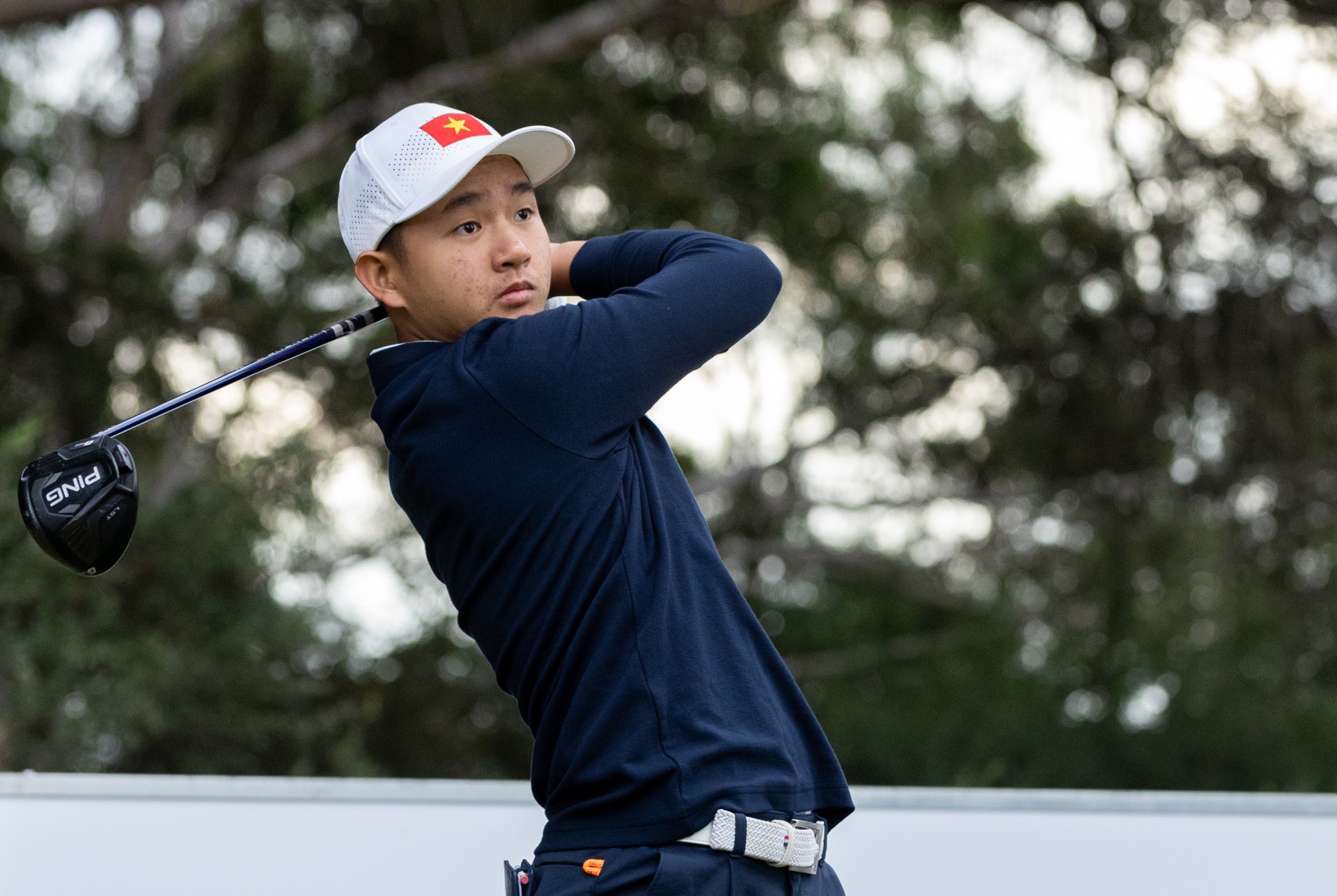 Anh Minh nhận thư mời tham dự Junior Invitational trên đất Mỹ