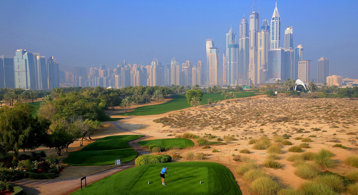 Emirates Golf Course Majlis 