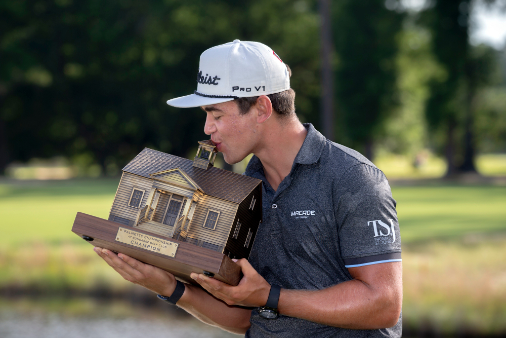 Palmetto Championship: Chiếc cúp độc nhất vô nhị 