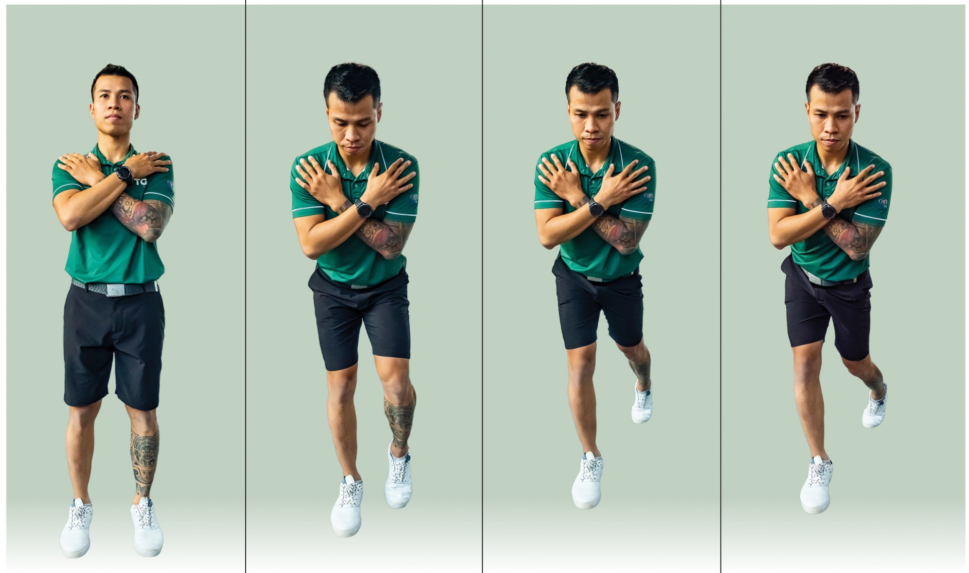  Bài tập bổ trợ hạn chế slice khi downswing 