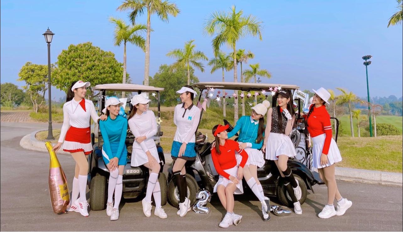 Mipa thương hiệu thời trang golf Hàn Quốc – Sức hút mới cho những ngôi sao yêu golf