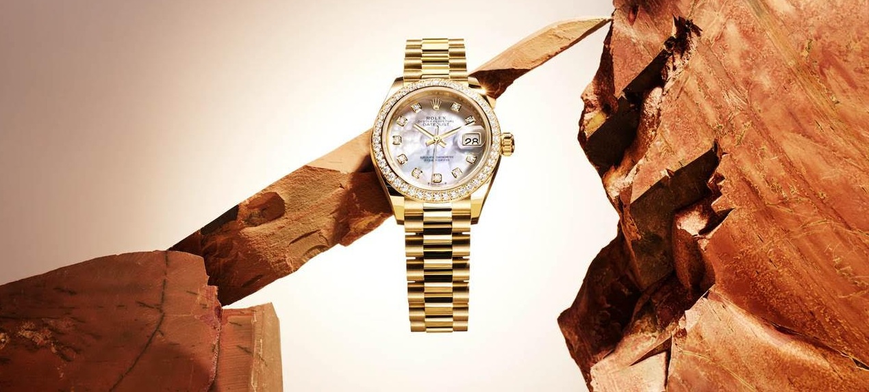 Đồng hồ Rolex Oyster Perpetual Lady-Datejust – Nét hoàn mỹ bạo dạn
