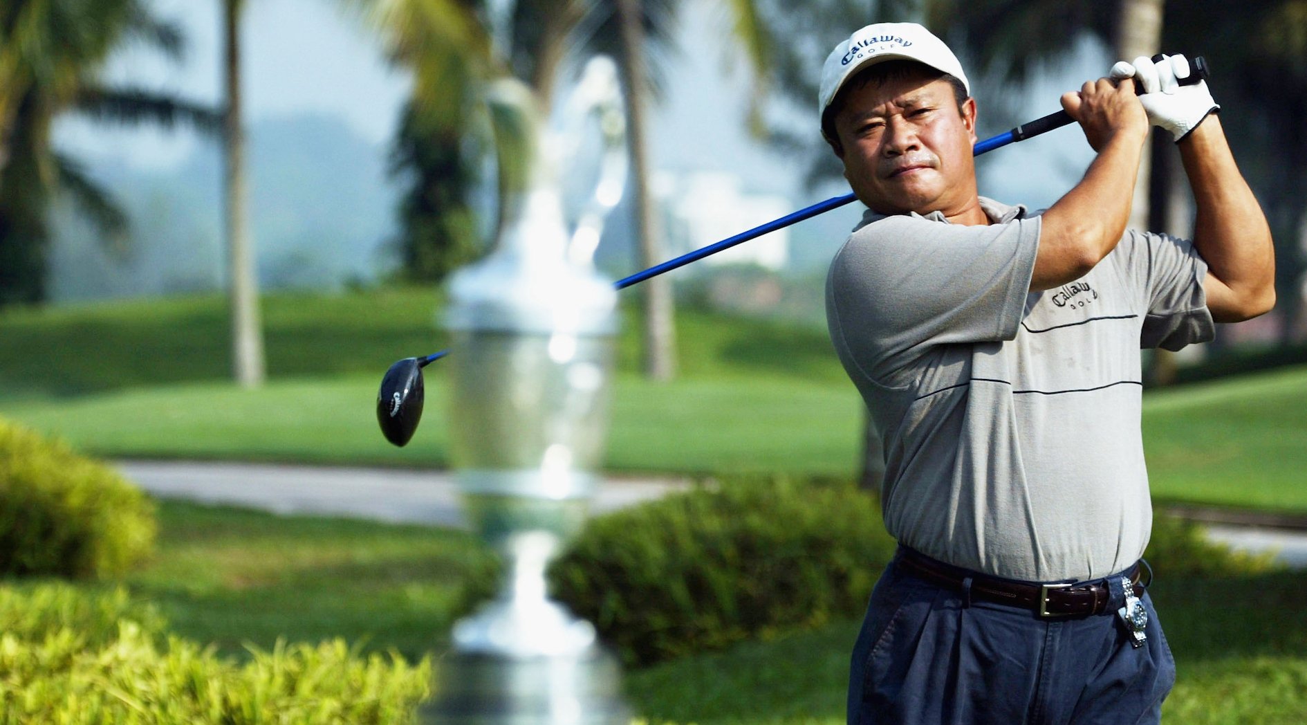 Tượng đài golf châu Á Kyi Hla Han qua đời