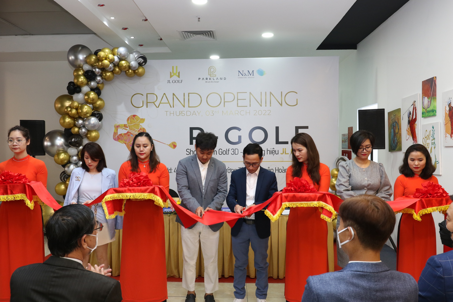 JL Golf chính thức khai trương showroom Golf 3D tại Hà Nội