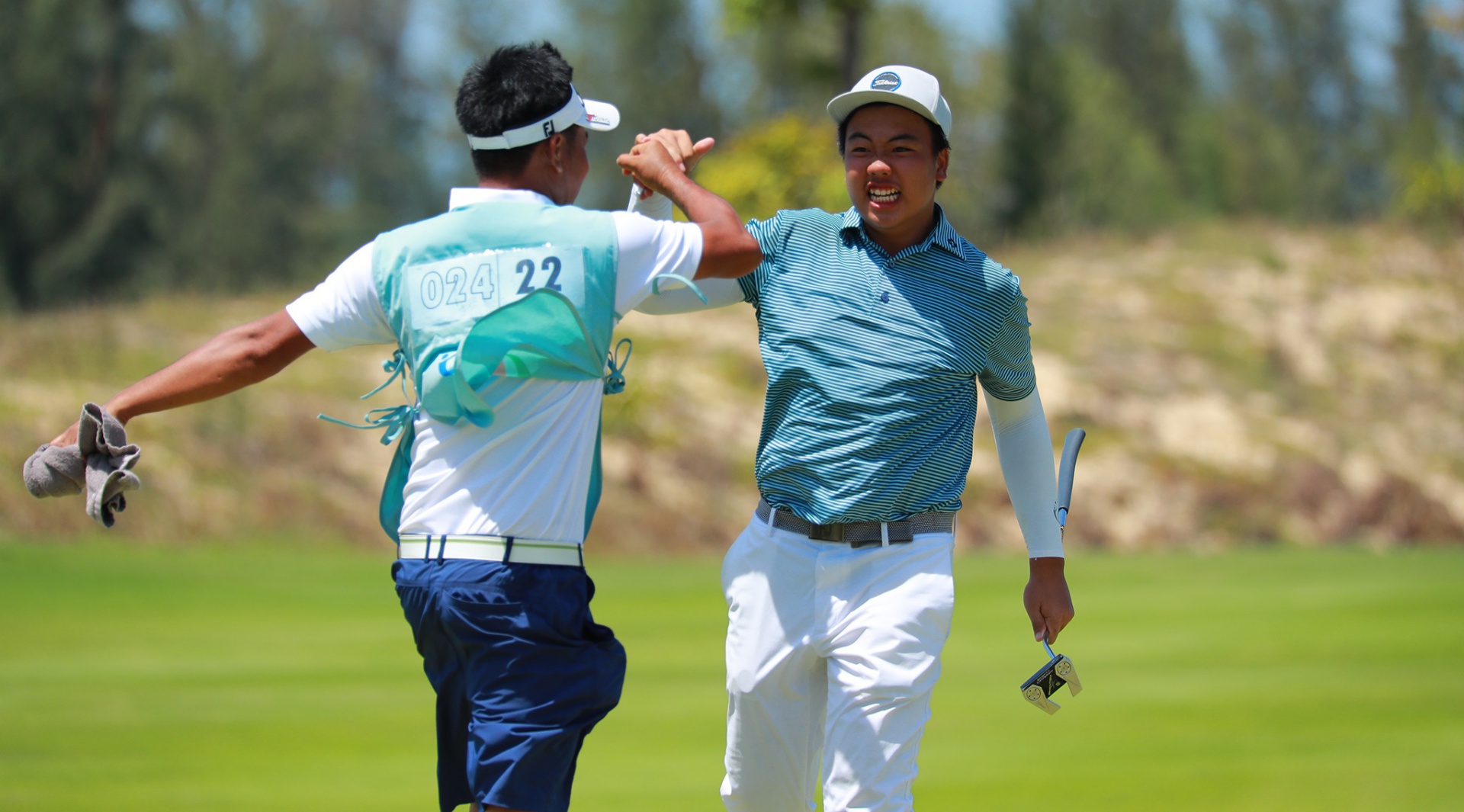 Lộ diện 2 golfer cuối cùng của ĐT golf Việt Nam tại Sea Games 31