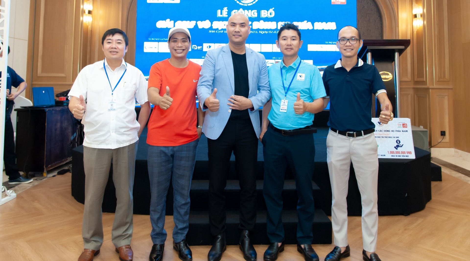 HIO 16 tỷ đồng tại giải golf Vô địch các dòng họ phía Nam