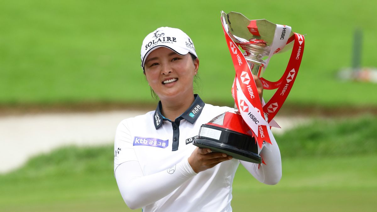 Jin Young Ko vô địch HSBC Women's World Championship