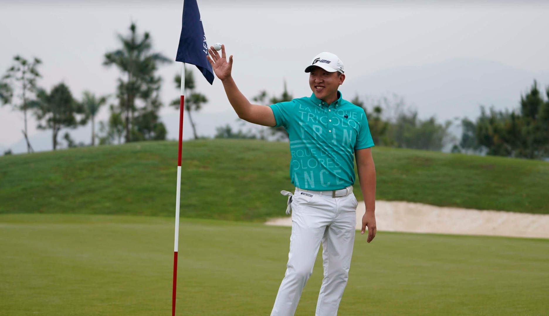 Lexus Challenge 2022: Golfer Hàn Quốc ghi HIO đầu tiên 