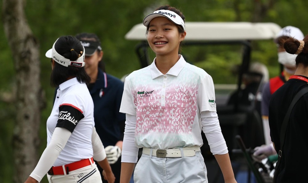Lê Chúc An nói gì sau khoảnh khắc lịch sử tại giải Vô địch Golf QG 2022