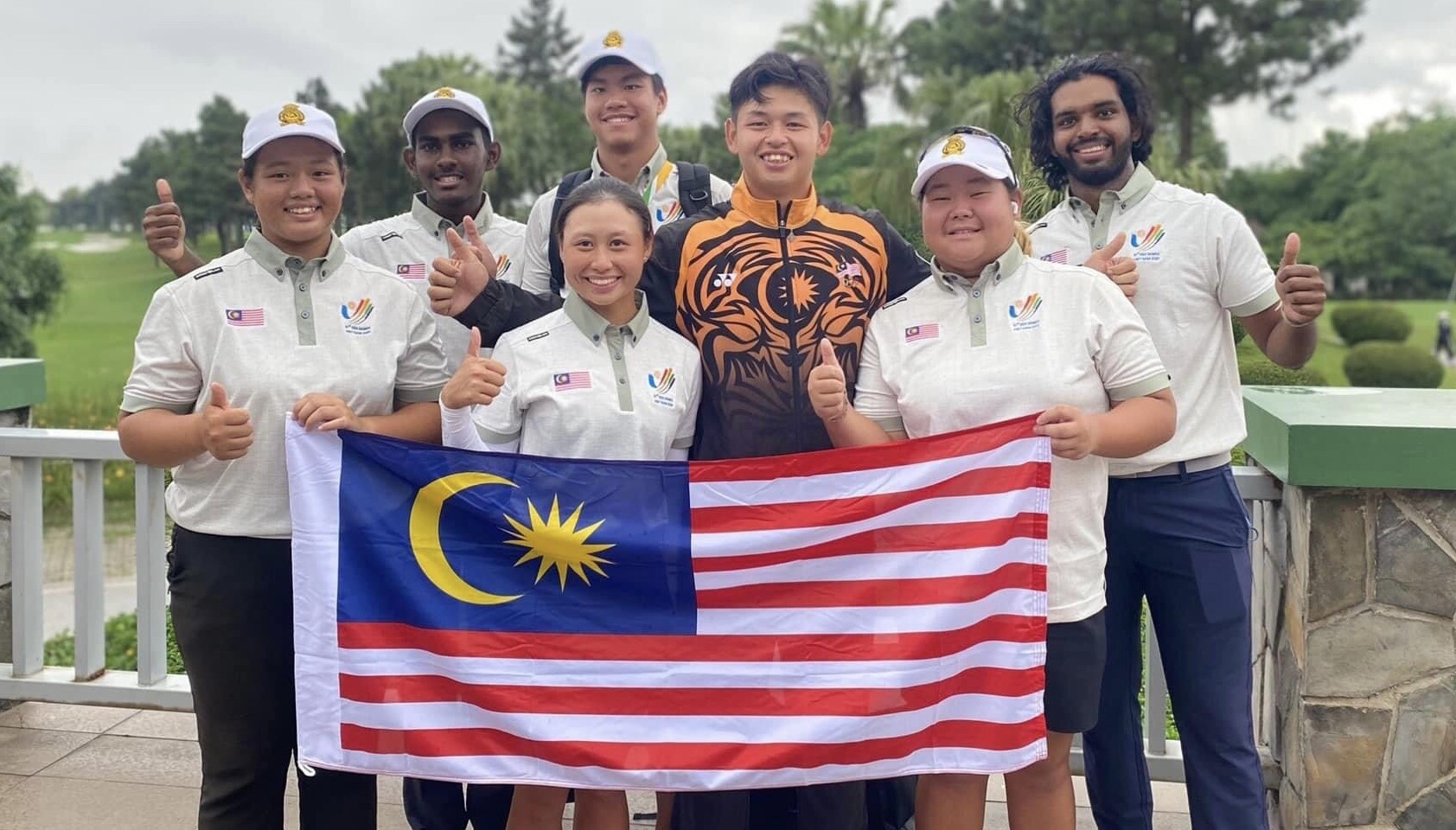 SEA Games 31: Malaysia thống trị golf nam, Thái Lan dẫn đầu golf nữ