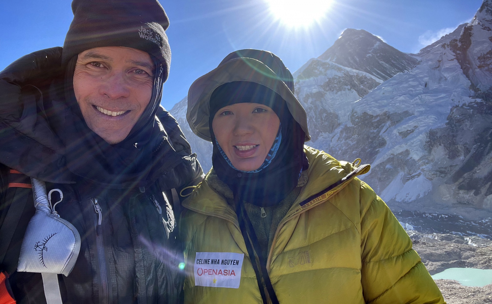 Celine Nha Nguyen, the first Vietnamese woman reaches summit of Mount Everest