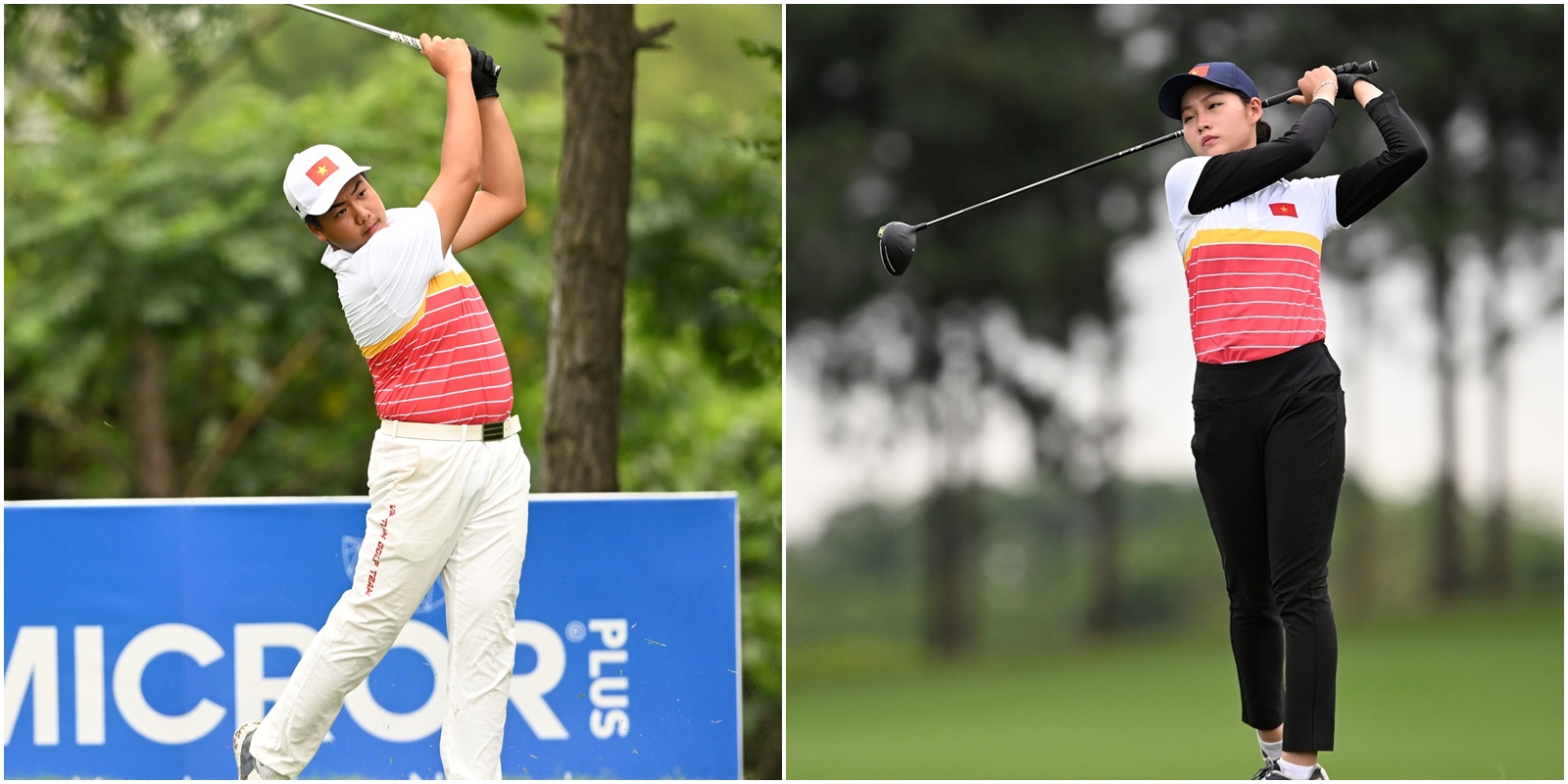 Đội tuyển golf Việt Nam thất bại ở hai nội dung đồng đội