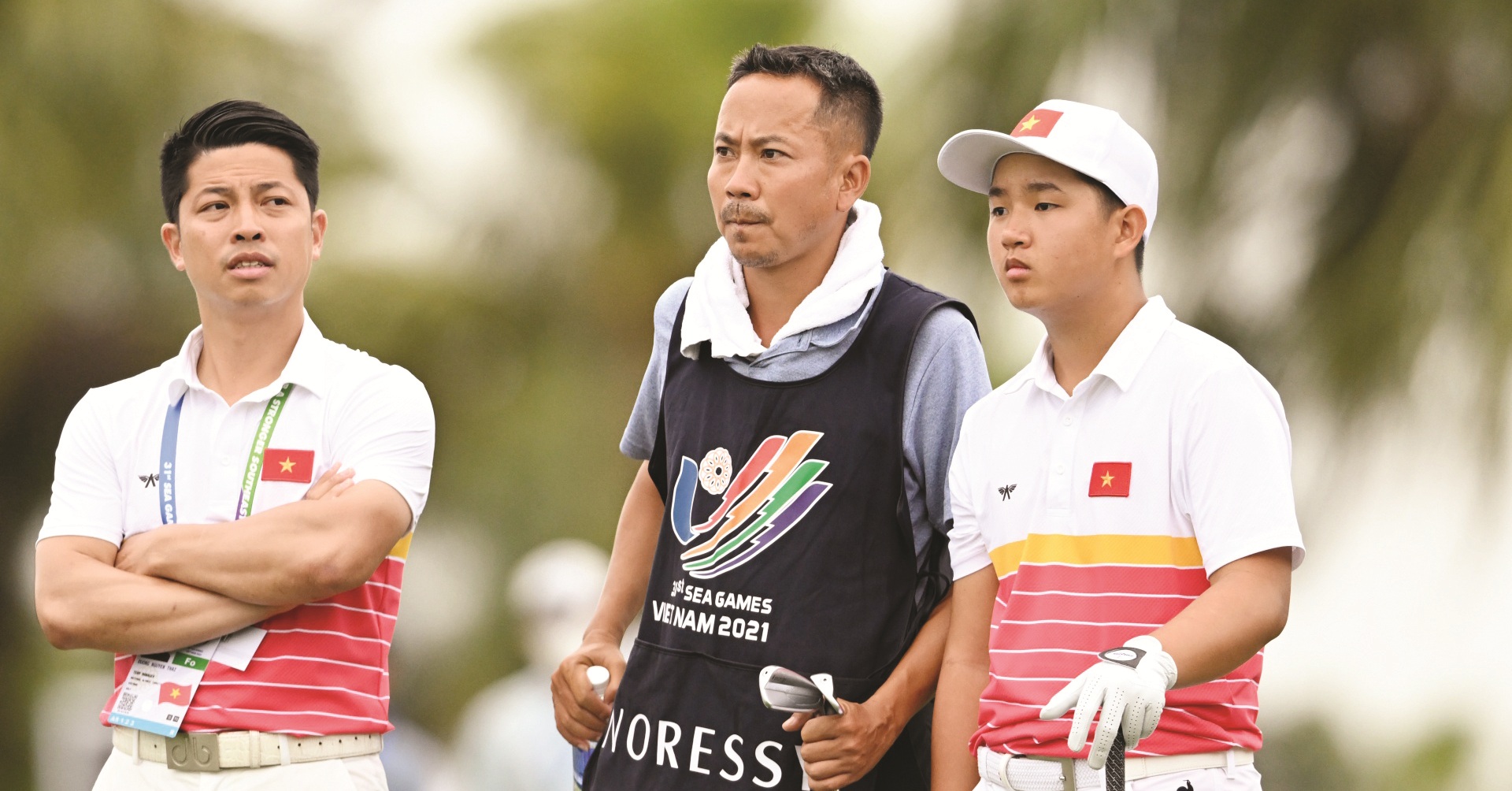 Golf Việt Nam tiến sát vùng huy chương