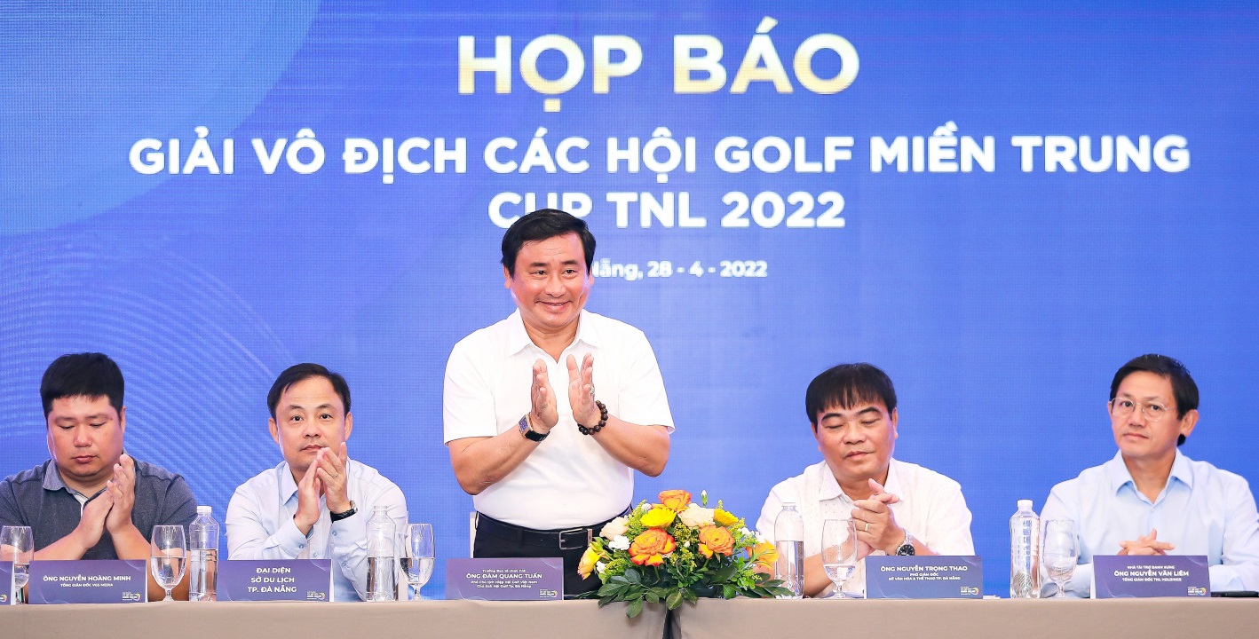 Kick-off Central Golf Association Championship - TNL 2022 Cup