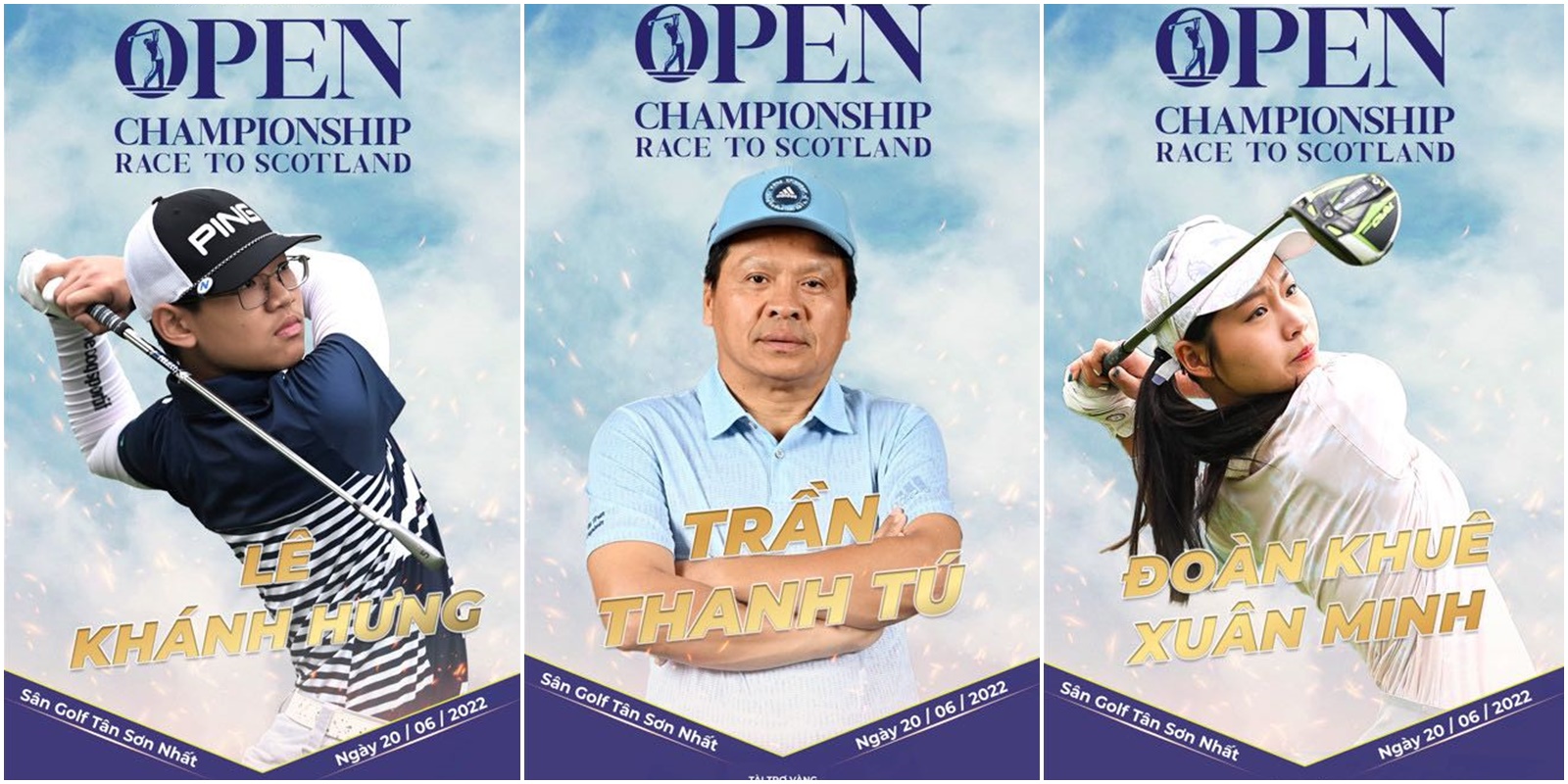 Khởi tranh giải Vô Địch Single Miền Nam mở rộng 2022