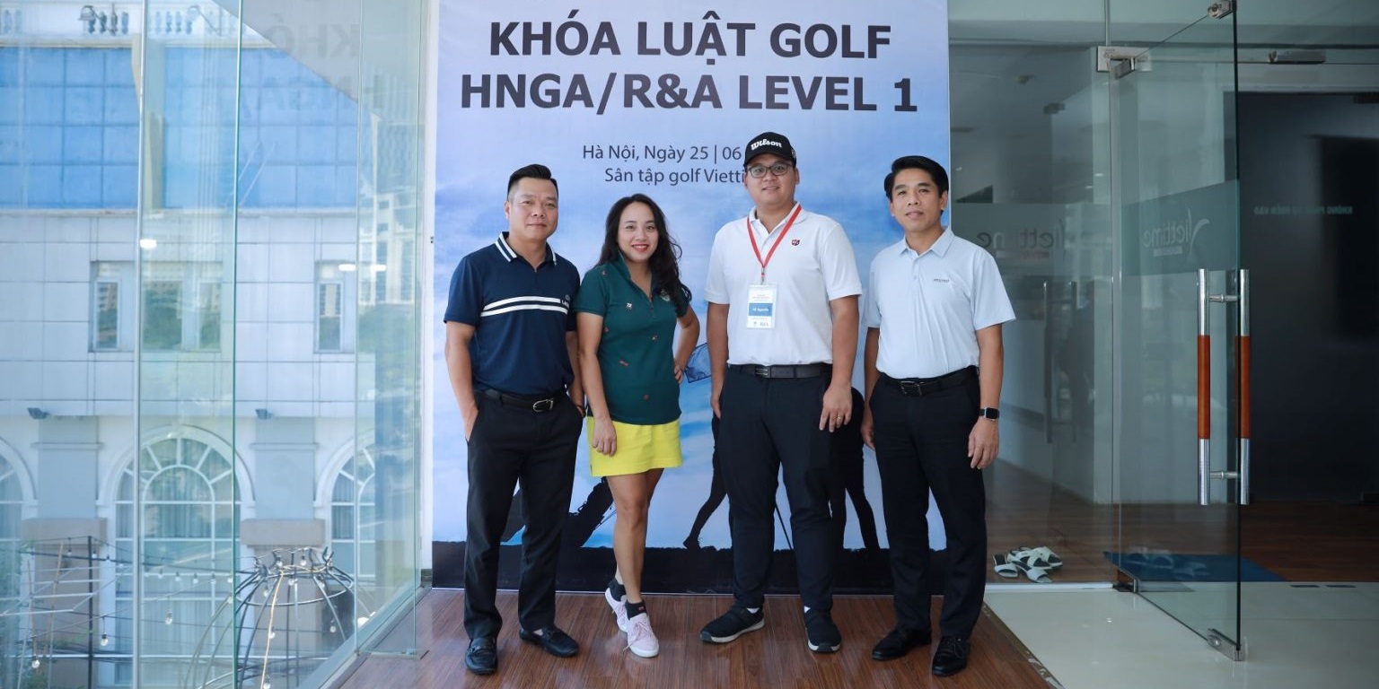 HNGA opens the  R&A level 1 training course