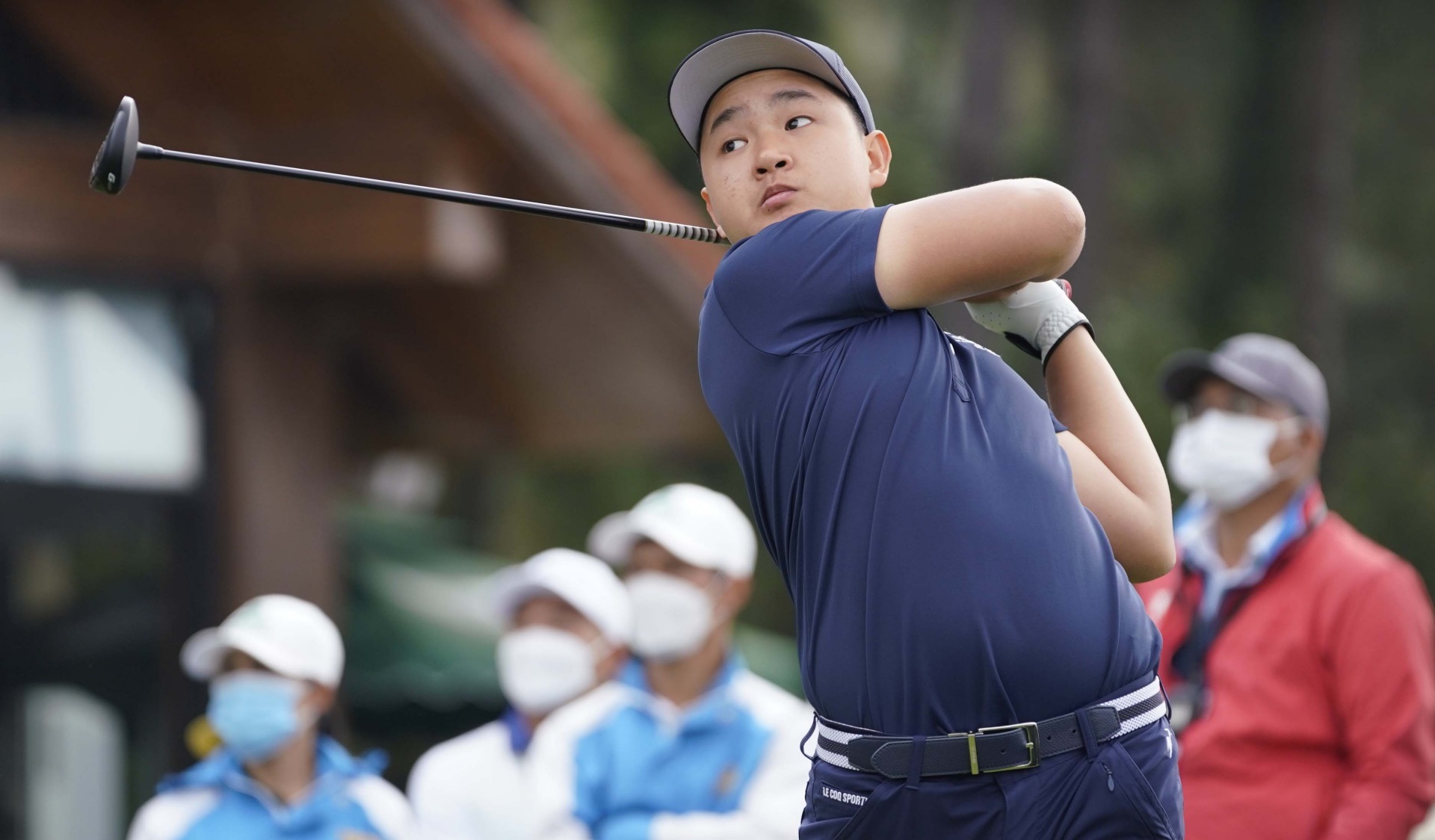 Nguyễn Anh Minh lọt Top 1000 golfer Nghiệp dư Thế giới