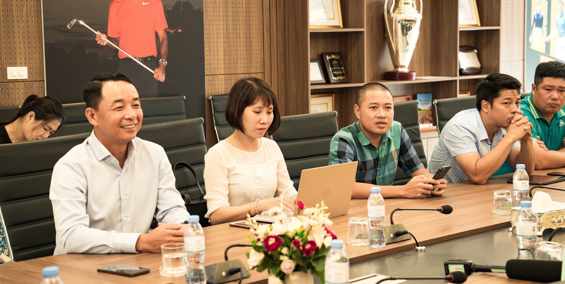 Hiệp hội Golf Việt Nam họp bàn kế hoạch với PGA Australia