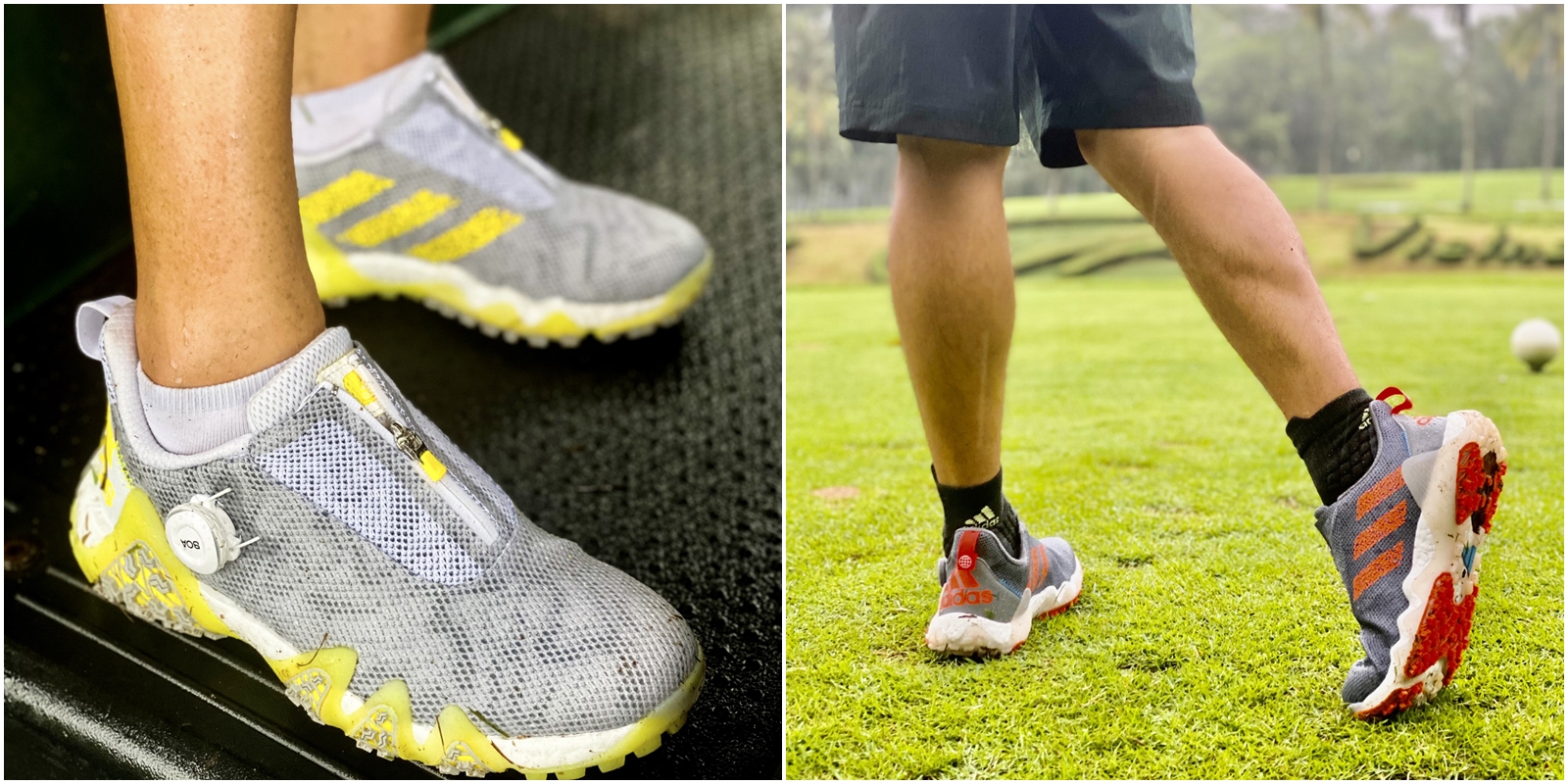 Chọn giày golf đi trời mưa