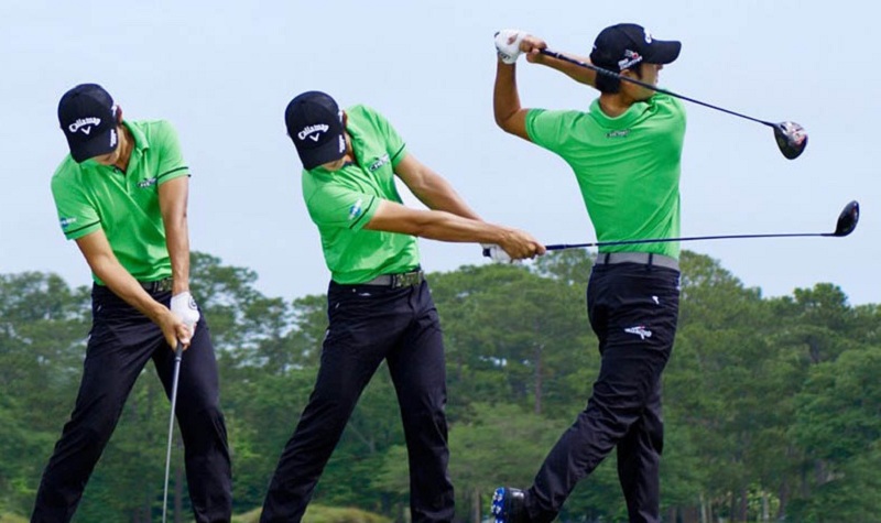 Bài tập giúp golfer có được cú đánh ở tốc độ cao