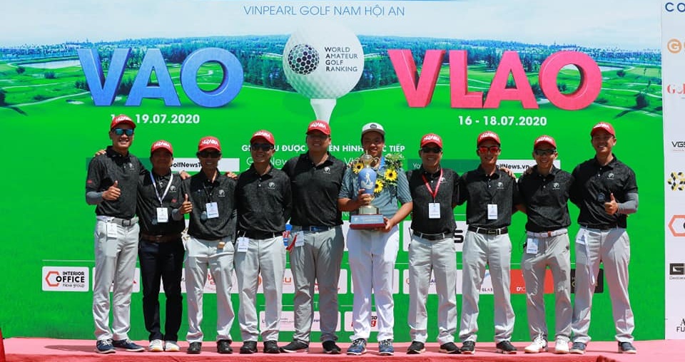  Những thay đổi đáng chú ý tại 3 giải golf Vô địch Nghiệp dư Quốc gia