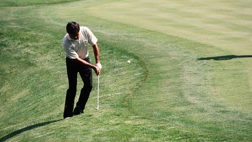 3 bí quyết để đánh gậy wedge hoàn hảo như Seve Ballesteros