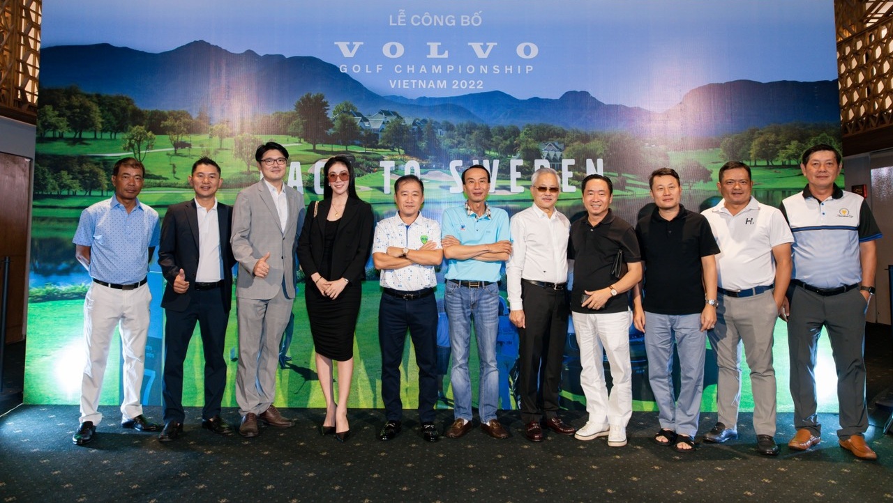 14 vé mời du đấu tại Thụy Điển cho golfer dự Volvo Golf Championship Vietnam 2022