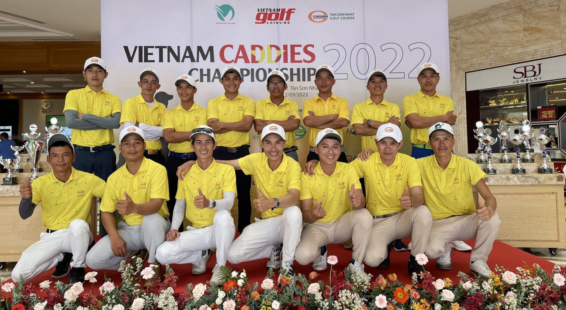 [Southern region] Vietnam Caddies Championship 2022 officially kicks off