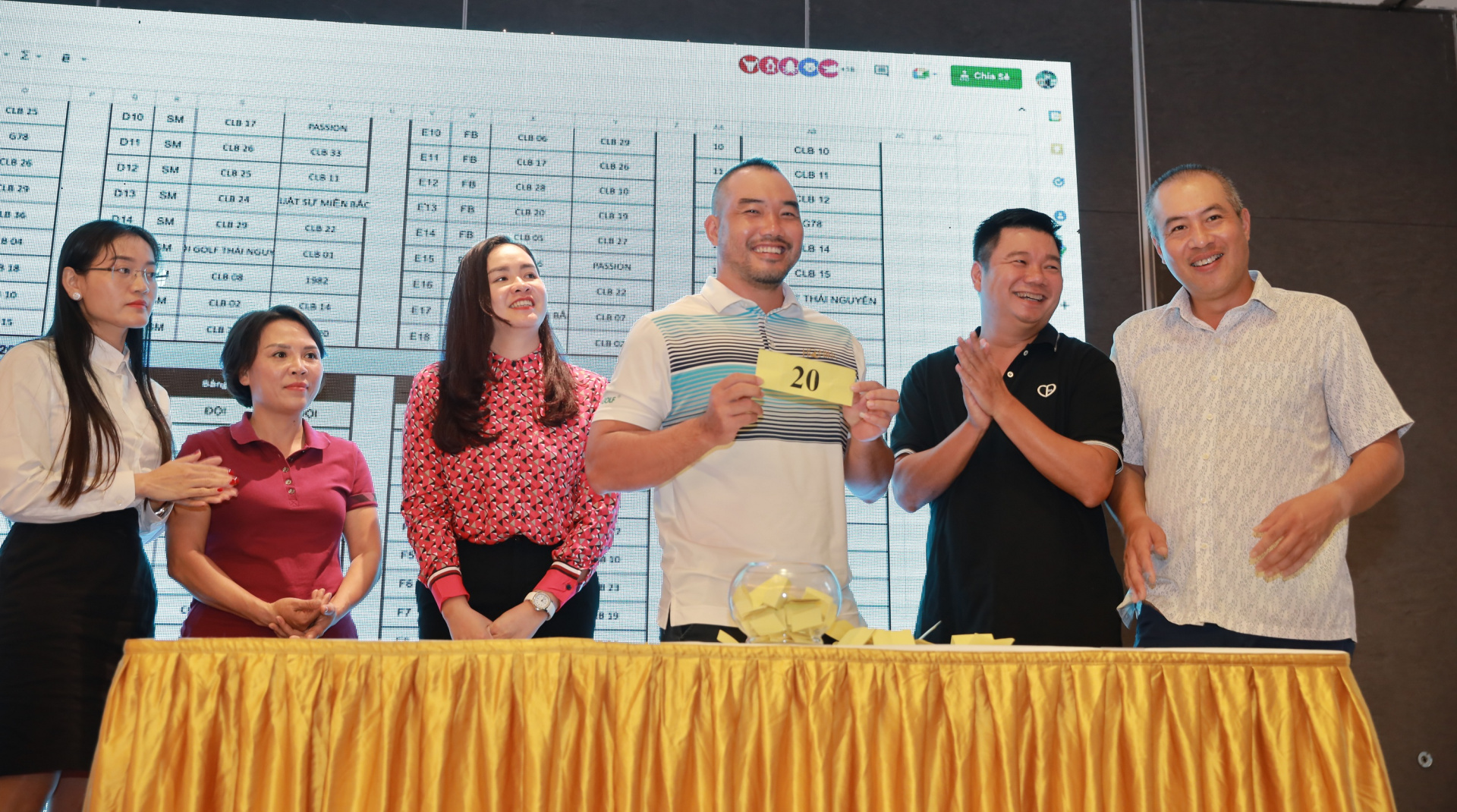 Giải VĐ các CLB golf Hà Nội Mở rộng - Ping Cup 2022: Lộ diện những cặp đối đầu kịch tính 