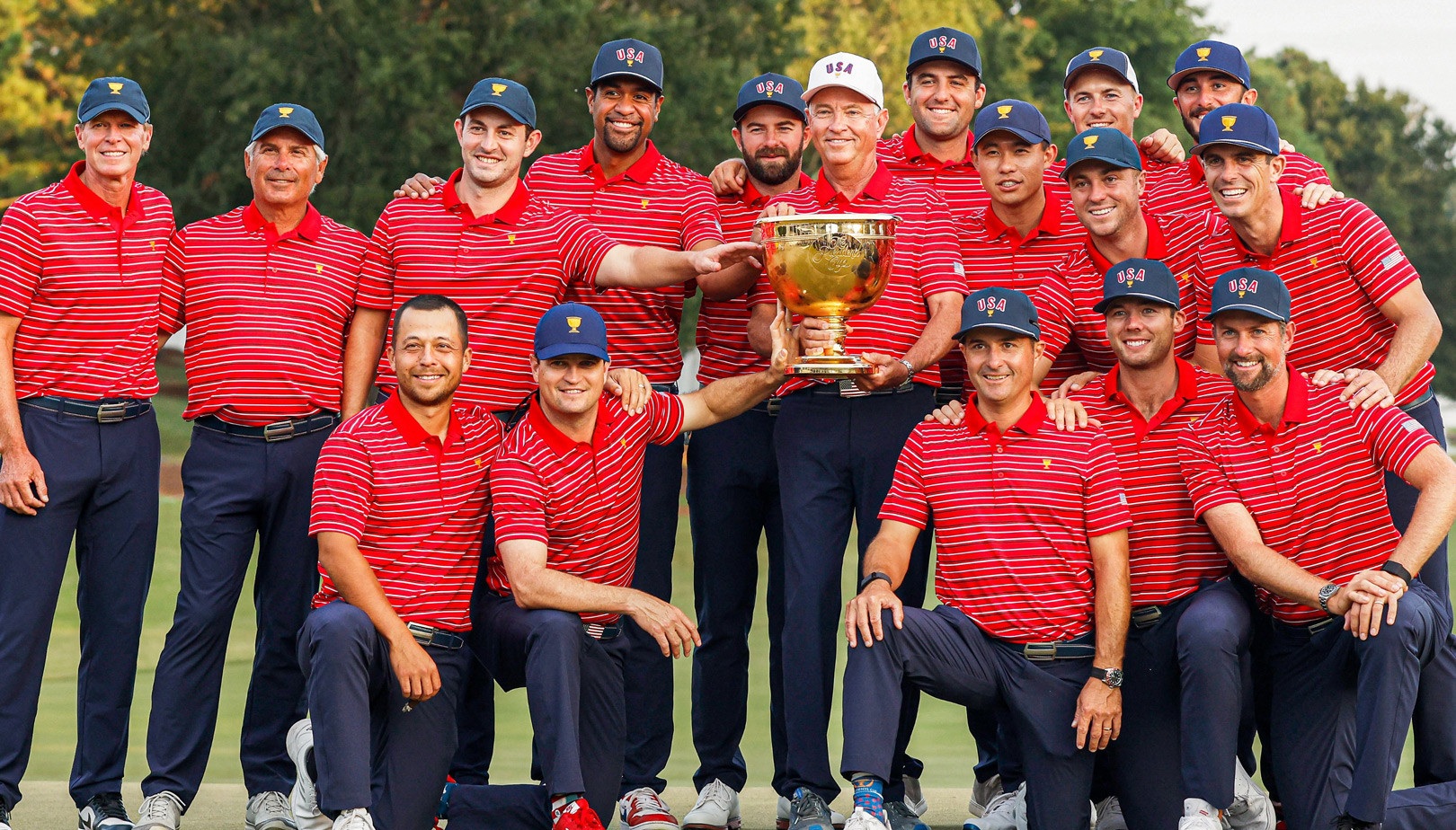 Đội tuyển Mỹ lần thứ 9 liên tiếp vô địch Presidents Cup