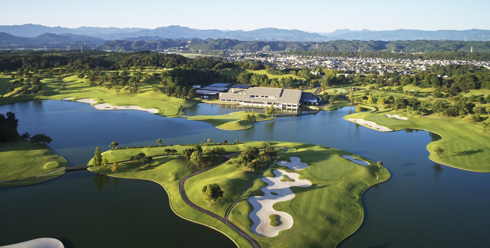 Excellent Golf Club Ise Ootori Course: Tuyệt tác golf xứ mặt trời mọc