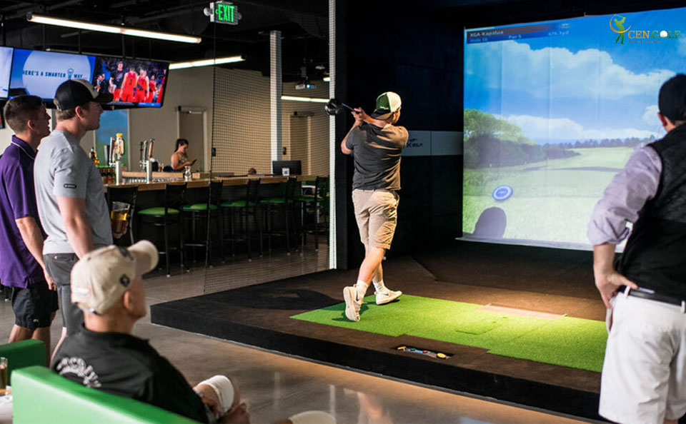 Mô hình Golf 3D được nhiều golfer trên thế giới quan tâm