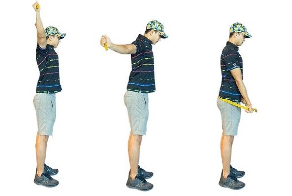 Luyện tập chuyển động vai