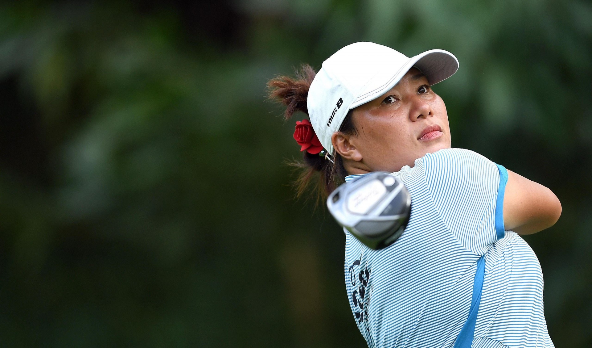 Cuộc đời chị Nguyễn Thị Thu Hà bước sang trang mới nhờ golf