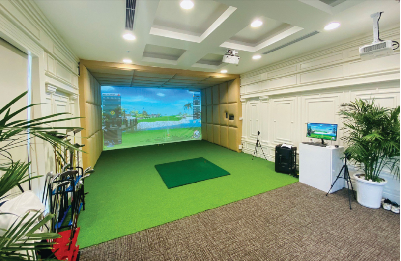 Golf màn hình, hay còn gọi là golf 3D