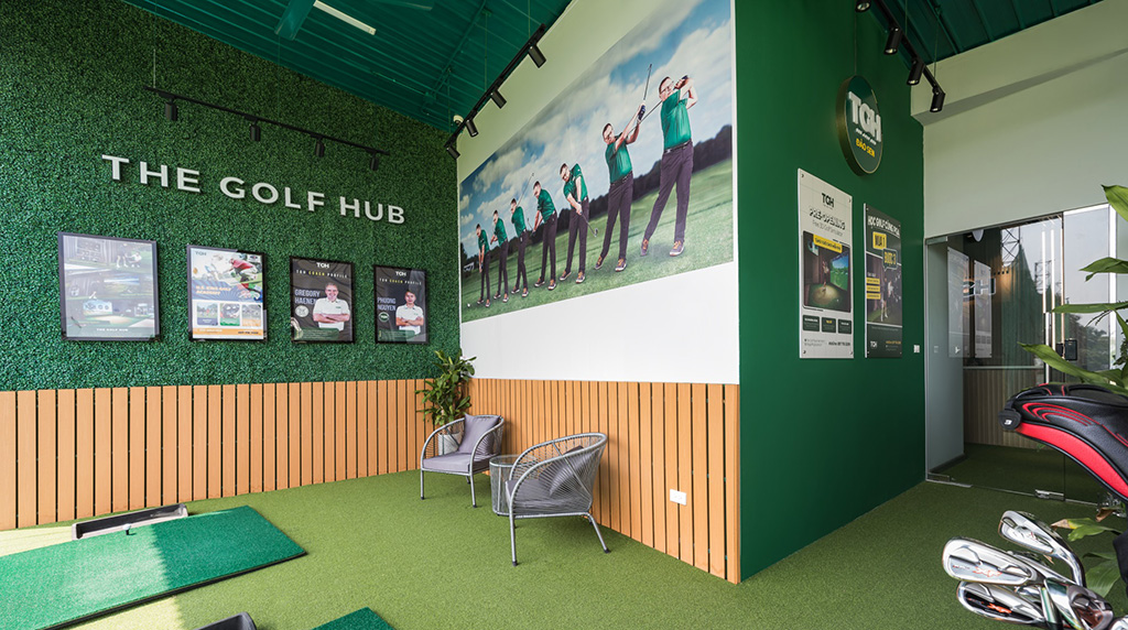Học viện golf The Golf Hub khai trương cơ sở thứ 3 tại Hà Nội