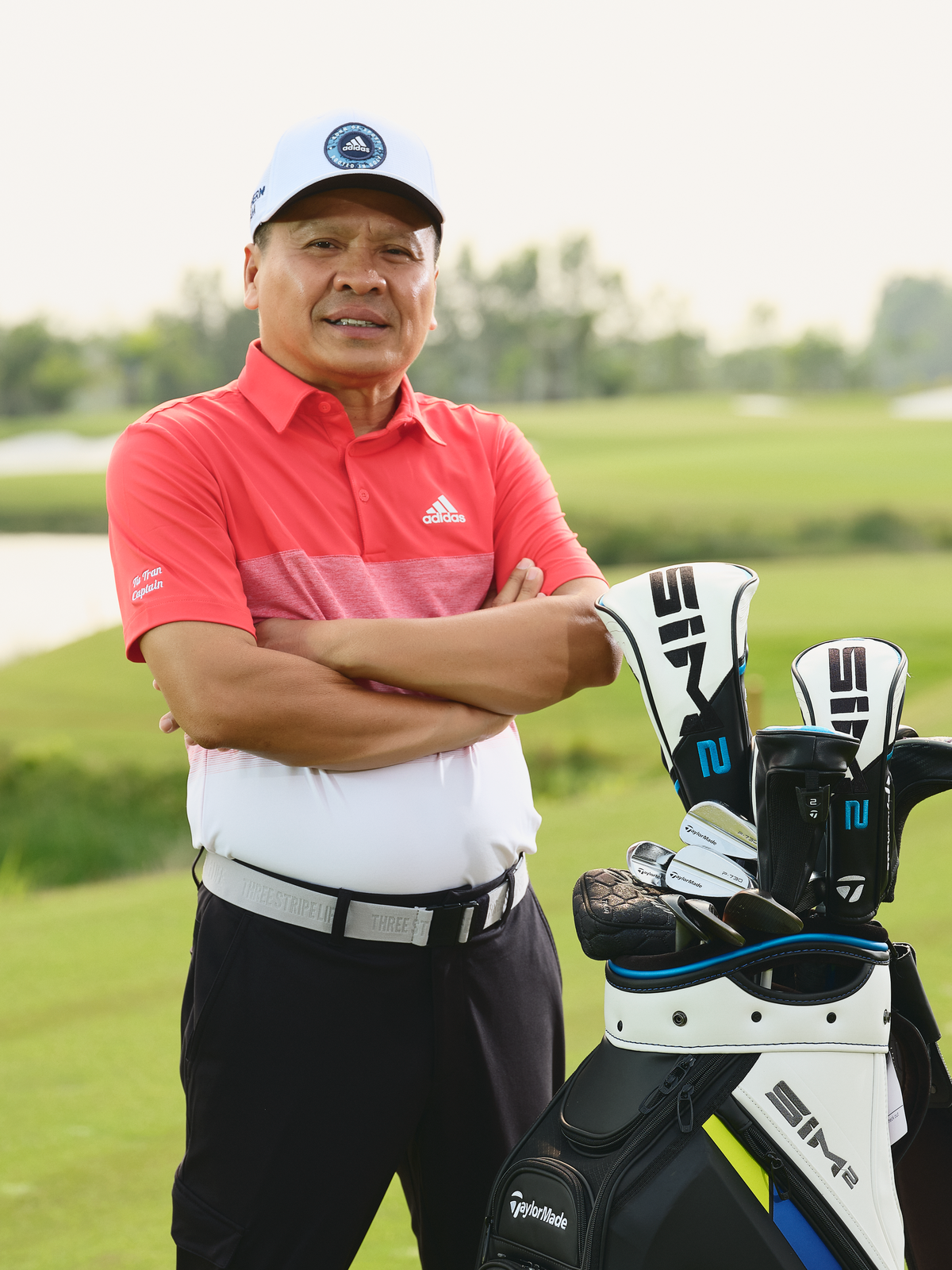 Adidas golf 2024 ho chi minh