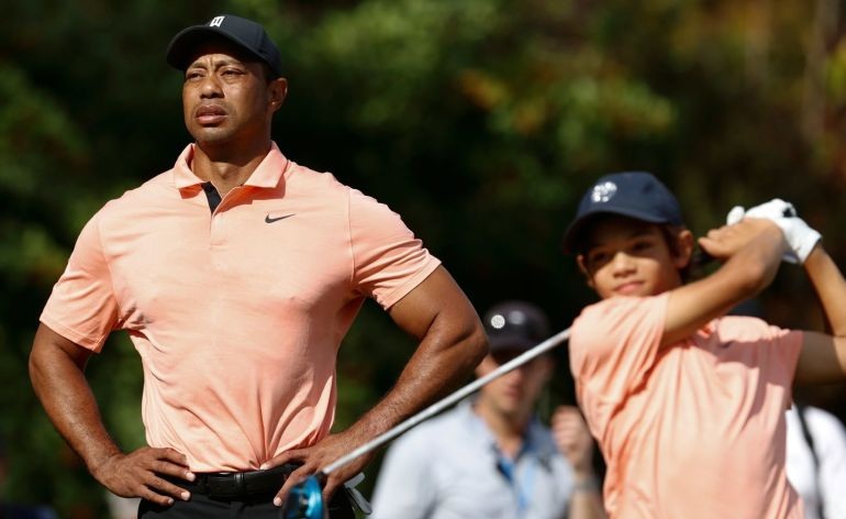 Cha con Tiger Woods giúp PNC Championship 2021 lập kỷ lục người xem