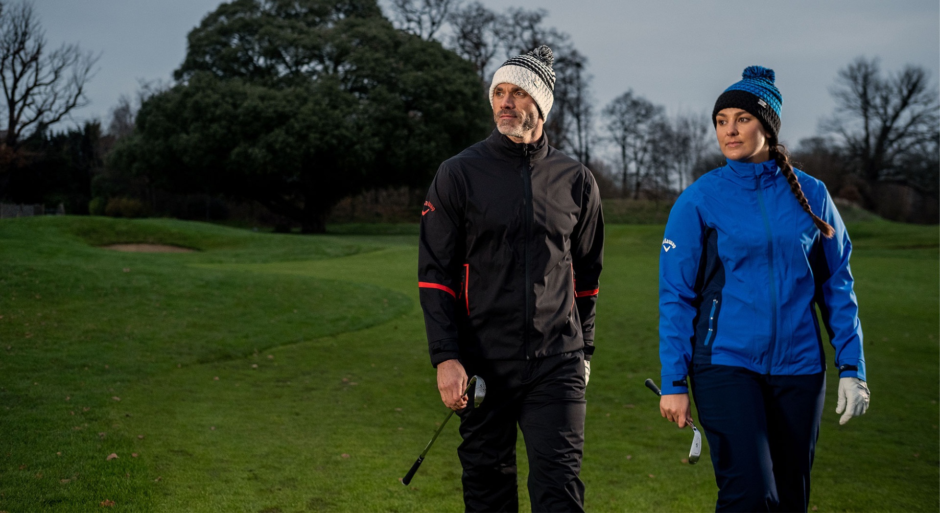 Những điều cần lưu ý khi chơi golf trong thời tiết lạnh giá 