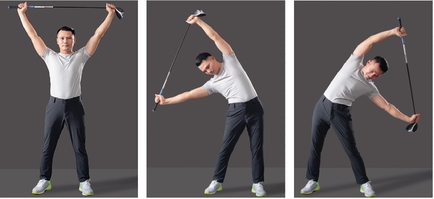Gym cho golfer thời dịch (kỳ 1)