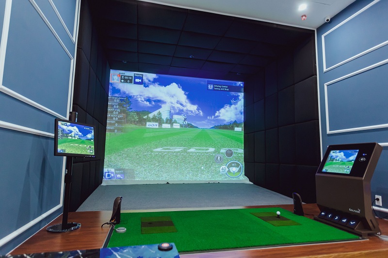 Một phòng Golf 3D