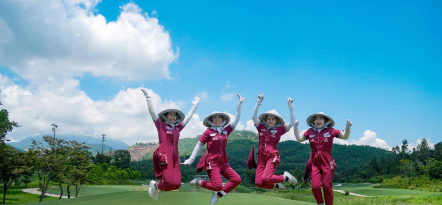 Những bộ đồng phục caddies gây được ấn tượng đẹp trong lòng golfer