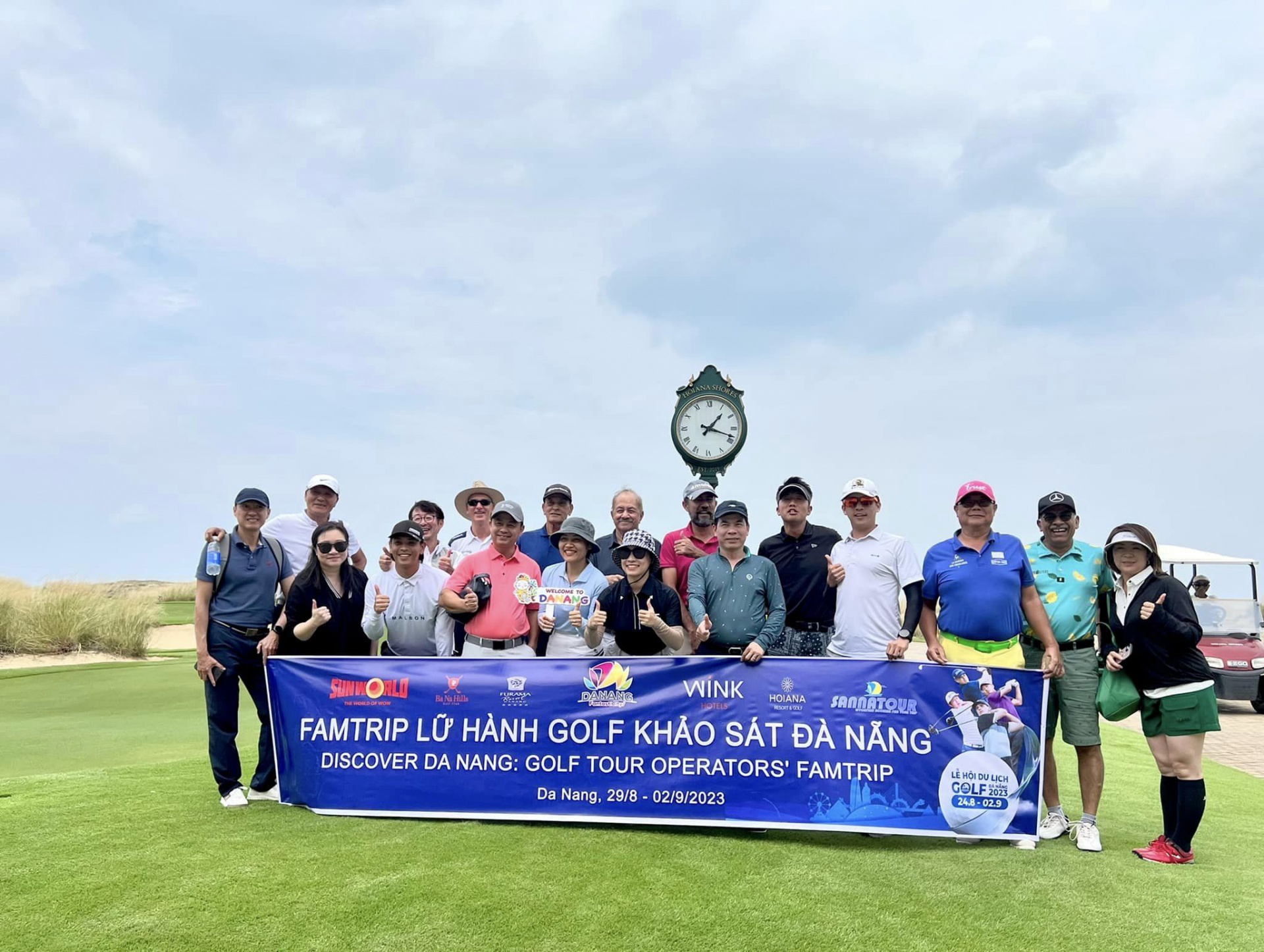 Khép lại thành công Lễ hội du lịch Golf Đà Nẵng với lễ trao giải nhiều cảm xúc
