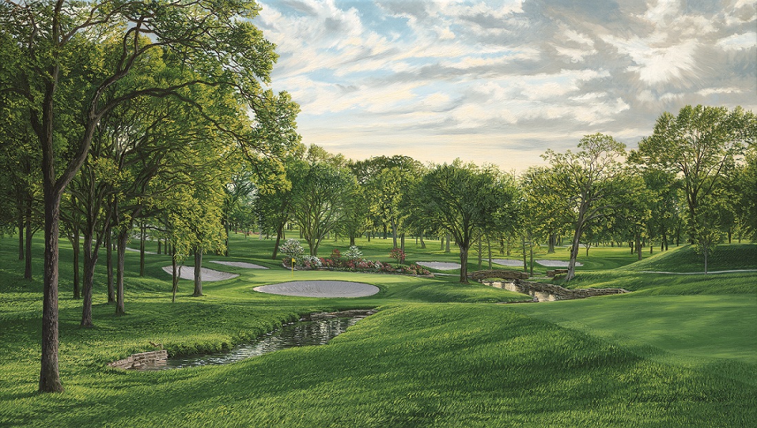 Hole of the month: Southern Hills Hole #12