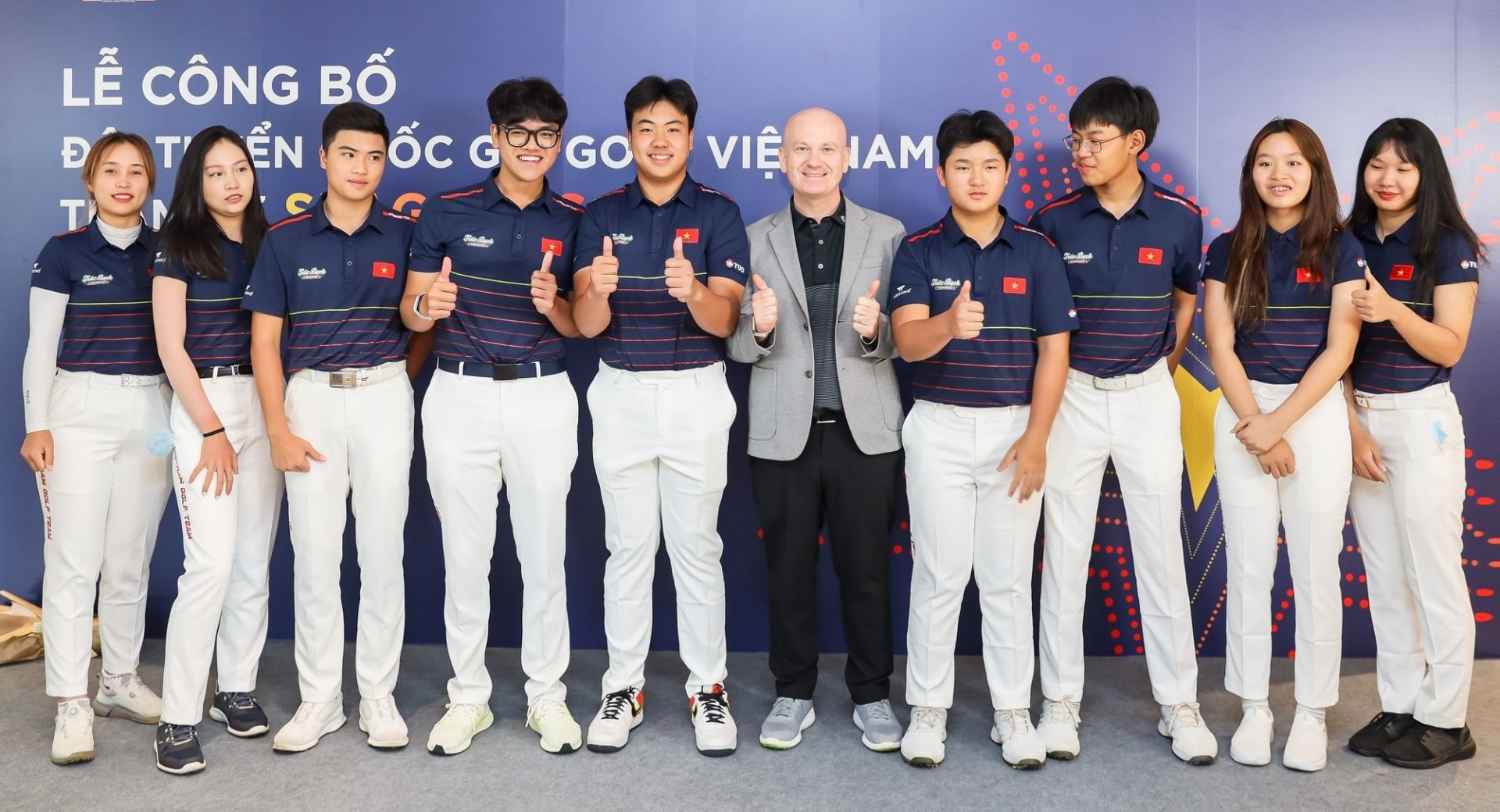 Vietnam’s Golf team at SEA Games 31 - the youngest golf team in sports history