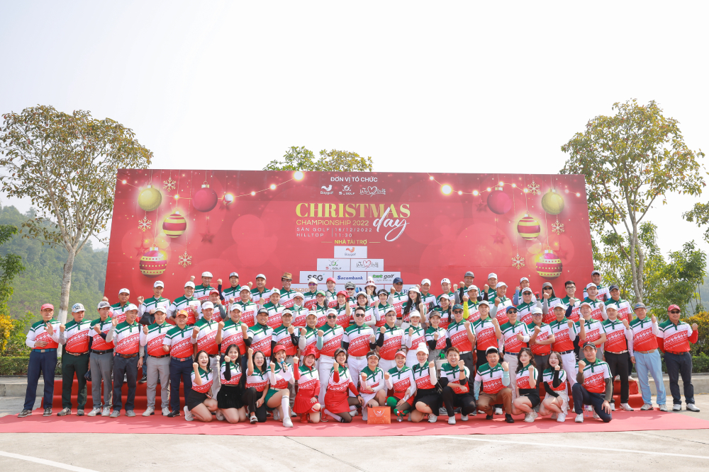 Giải Christmas Day Championship 2022 dành toàn bộ tiền quyên góp cho thiện nguyện