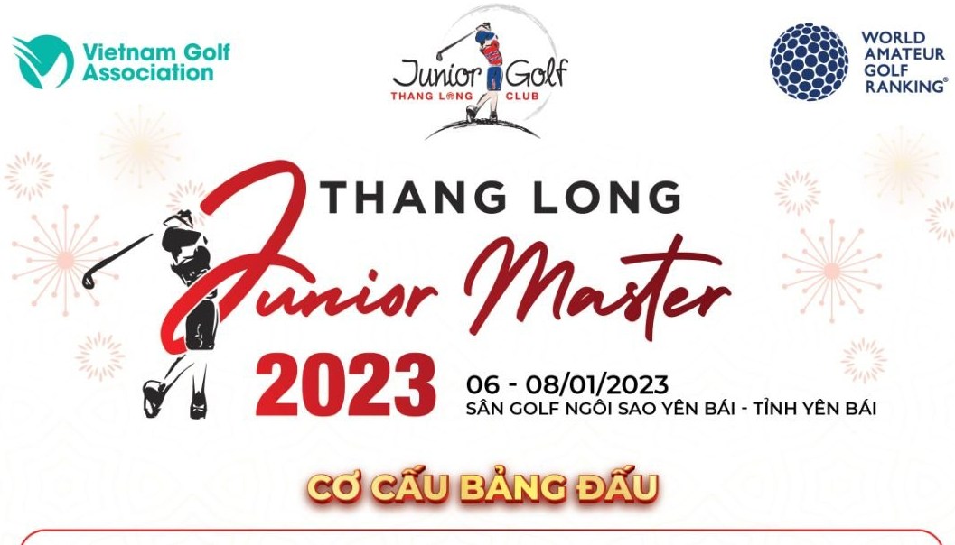 Golf trẻ Việt Nam khởi động năm mới với Thăng Long Junior Master 2023
